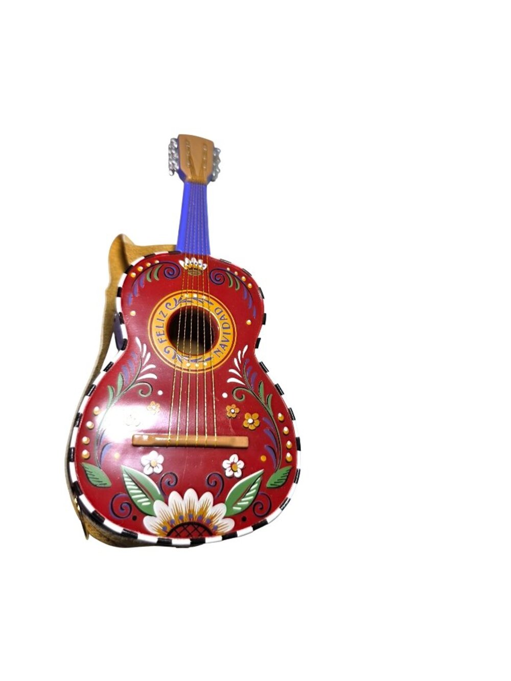 Feliz Navidad Guitar Ornament Hallmark Keepsake 2004 christmas music holiday